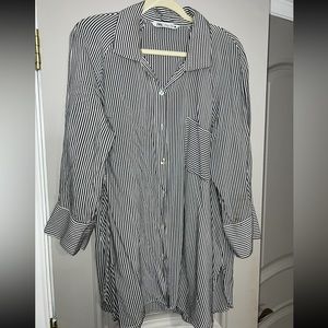 Zara Striped Shirt/Dress